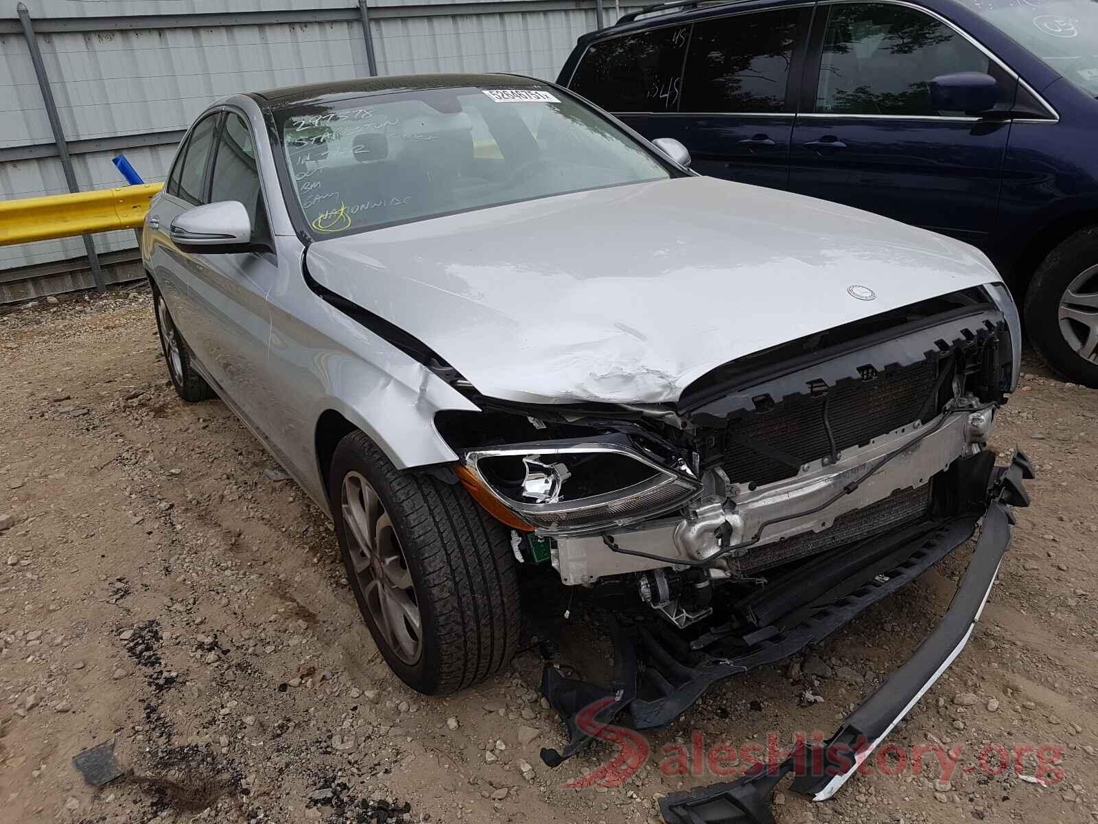 55SWF4KB3GU108265 2016 MERCEDES-BENZ C-CLASS