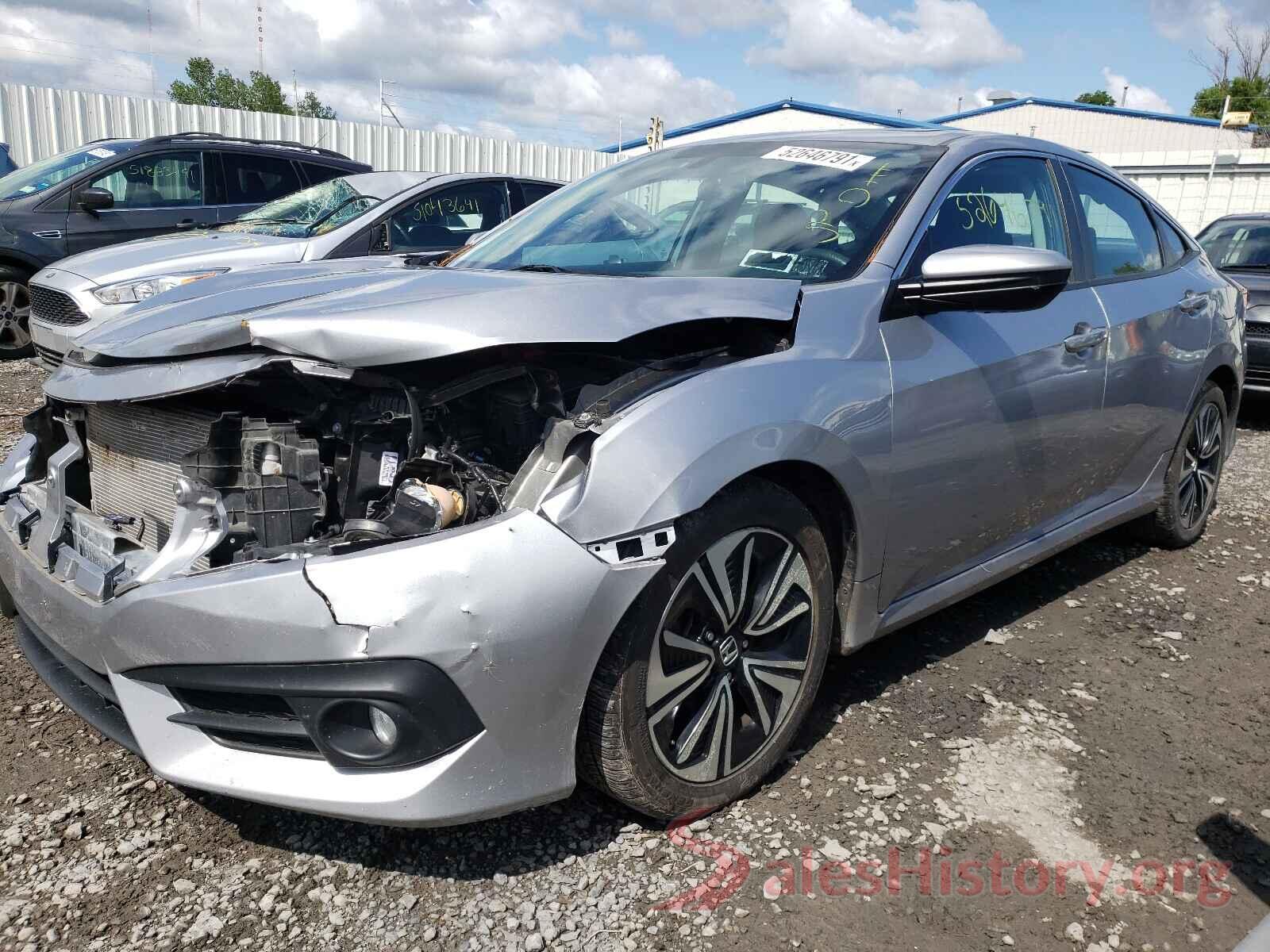 19XFC1F35GE223094 2016 HONDA CIVIC