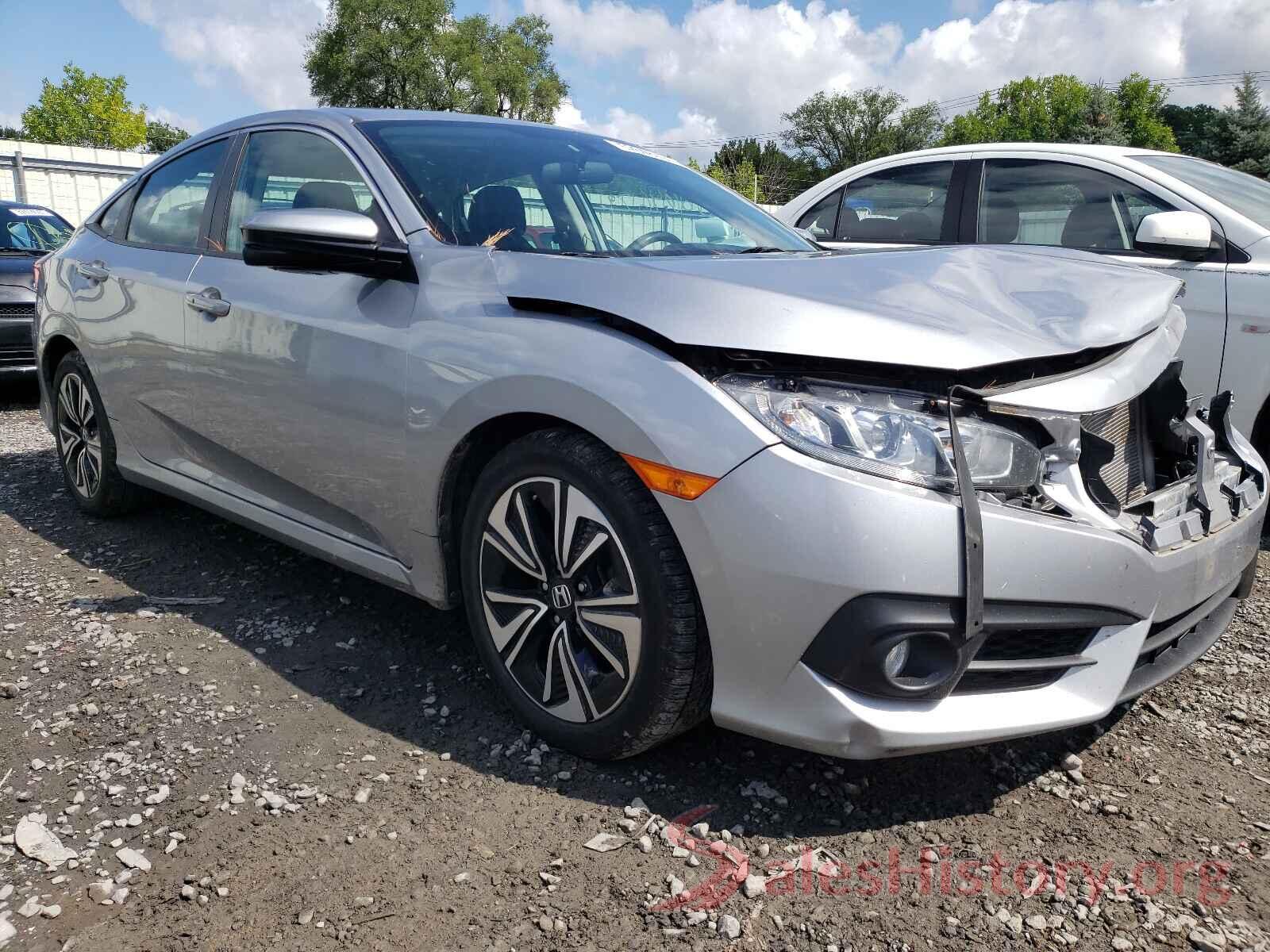 19XFC1F35GE223094 2016 HONDA CIVIC