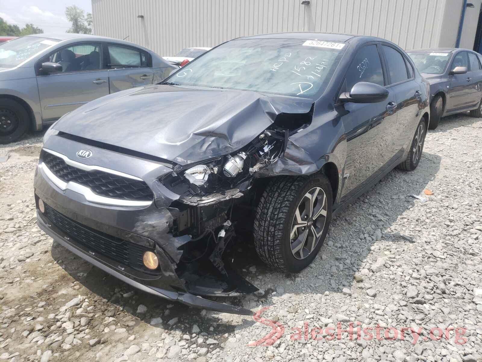 3KPF24ADXKE111582 2019 KIA FORTE