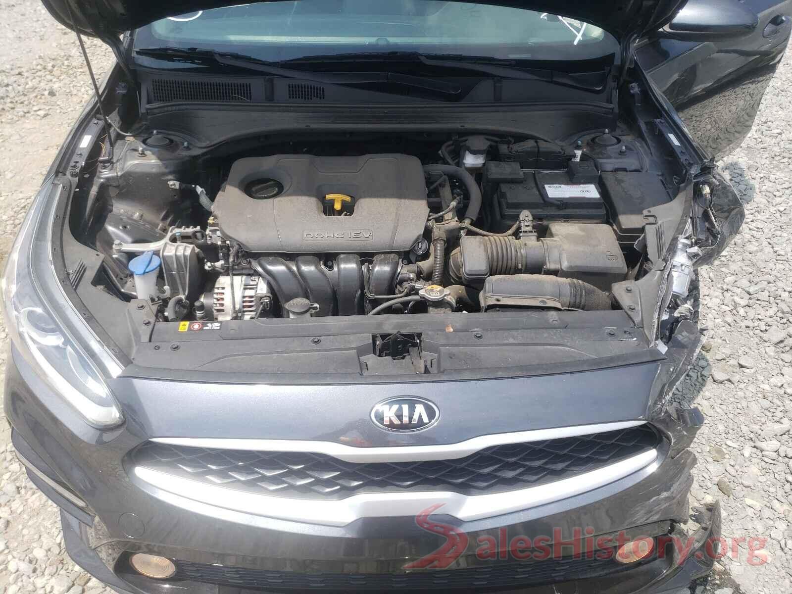 3KPF24ADXKE111582 2019 KIA FORTE