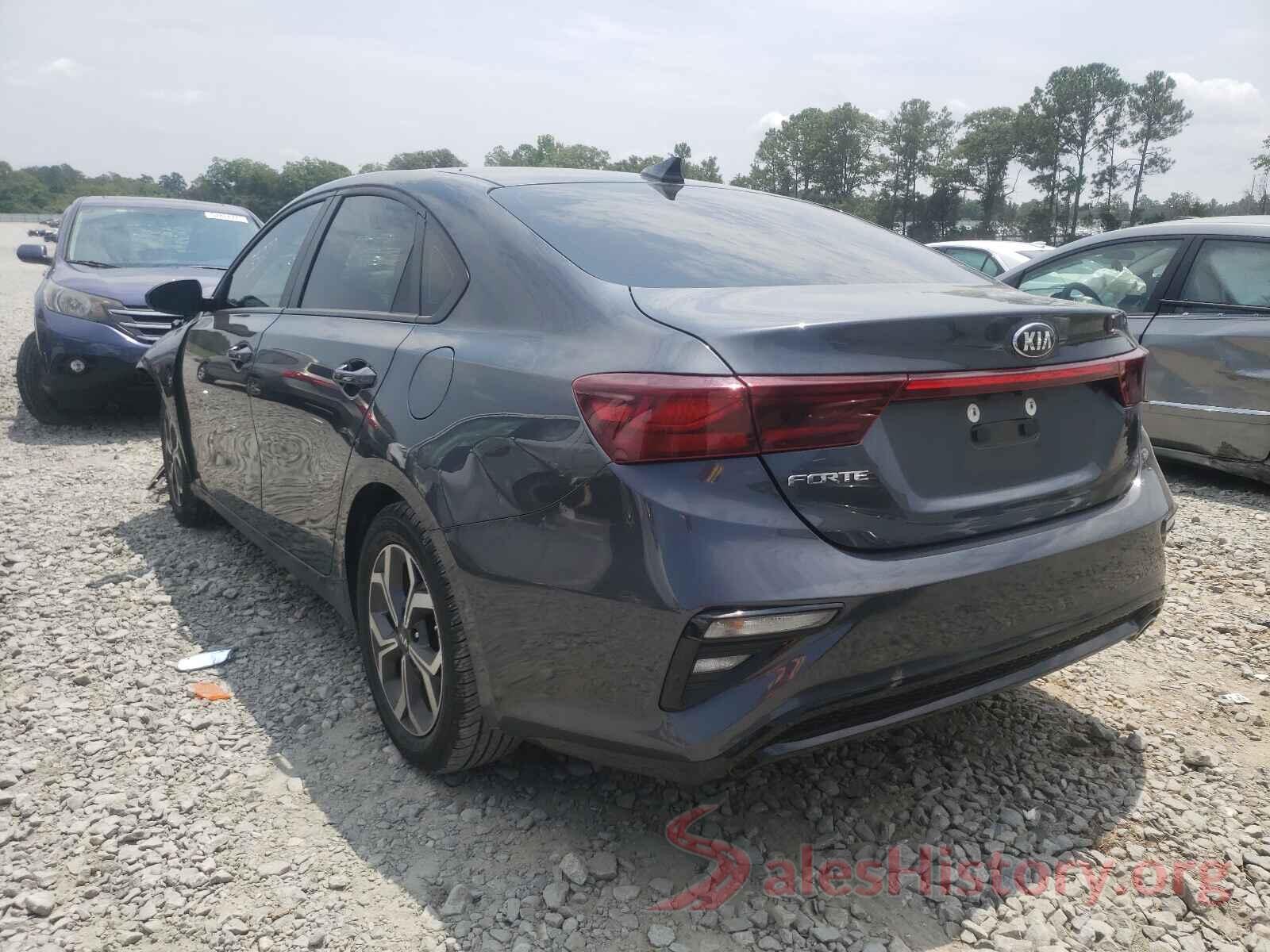 3KPF24ADXKE111582 2019 KIA FORTE