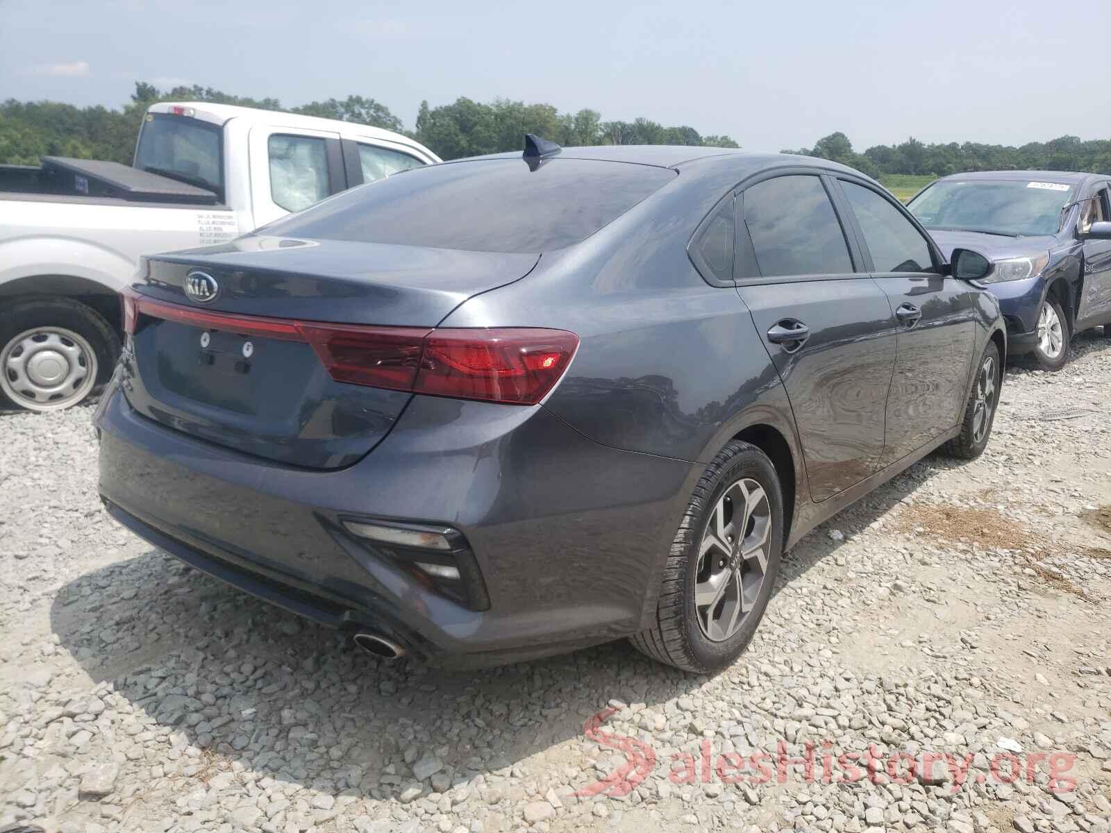 3KPF24ADXKE111582 2019 KIA FORTE