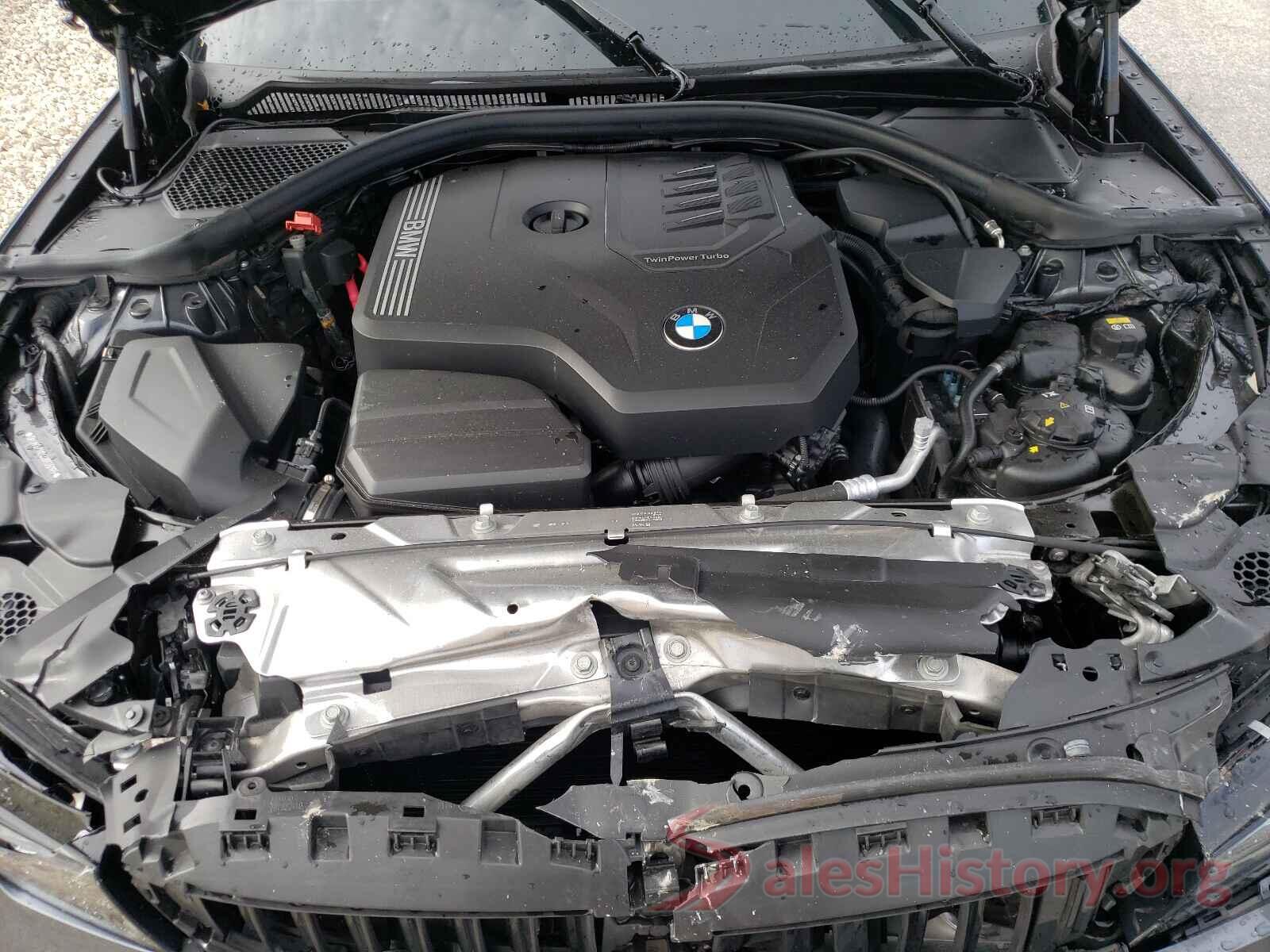 3MW5R1J04L8B36185 2020 BMW 3 SERIES