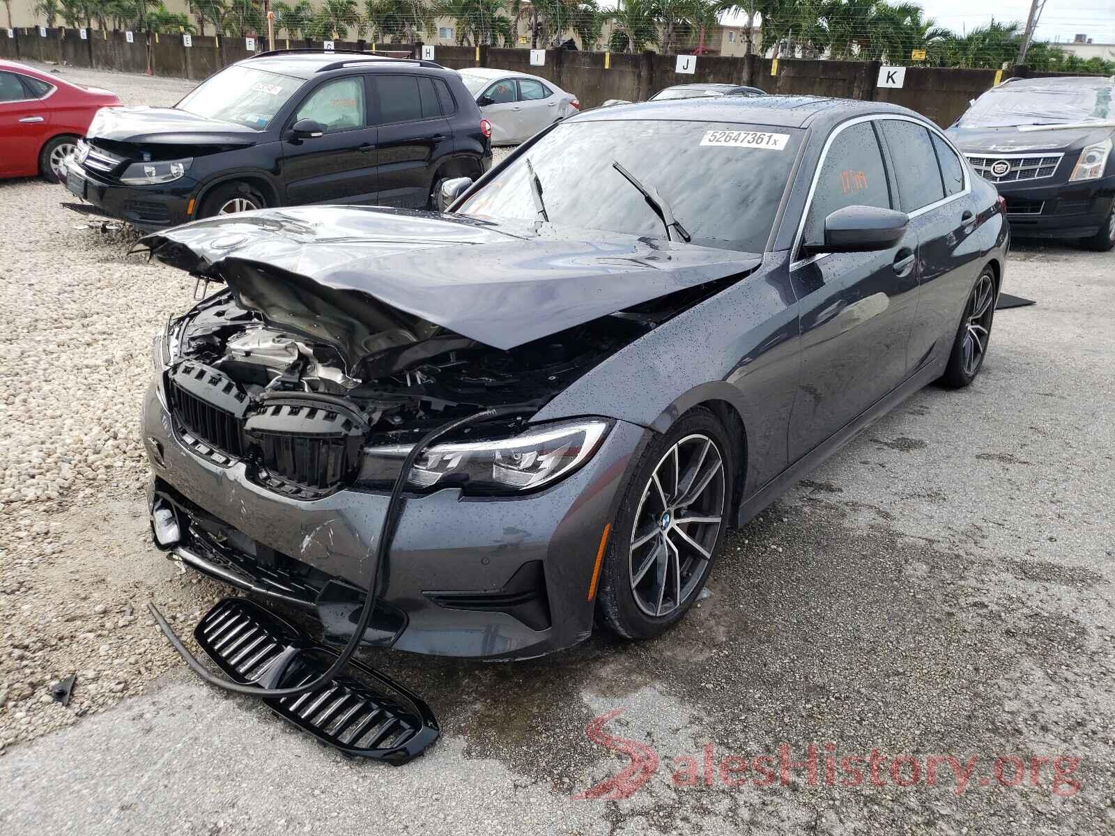 3MW5R1J04L8B36185 2020 BMW 3 SERIES