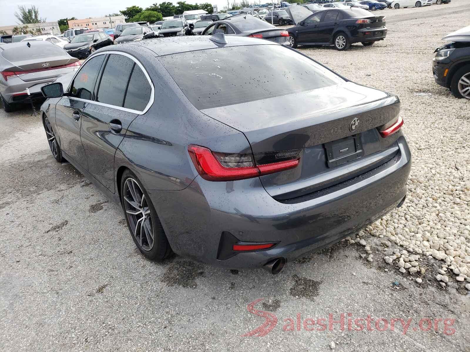 3MW5R1J04L8B36185 2020 BMW 3 SERIES