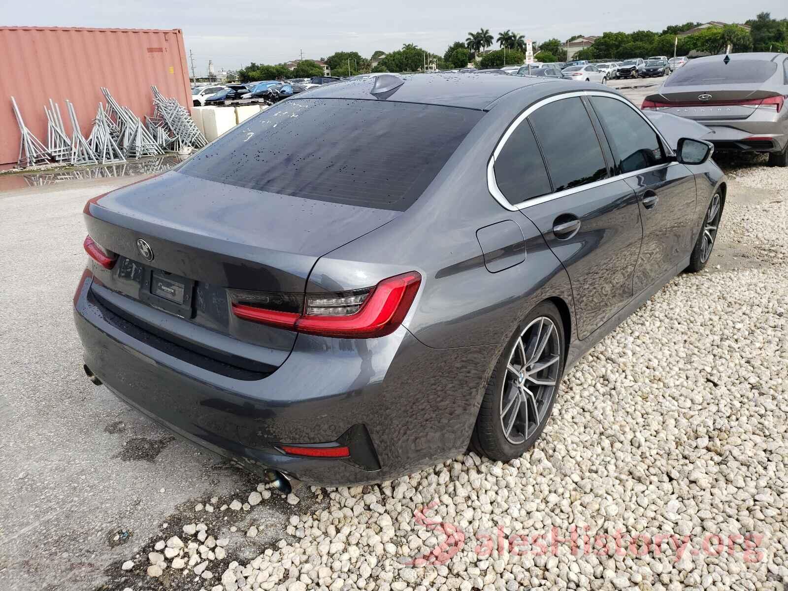 3MW5R1J04L8B36185 2020 BMW 3 SERIES