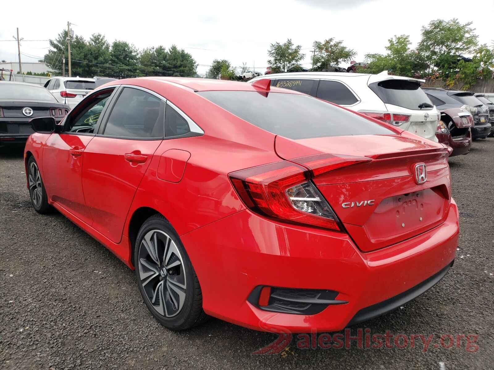 2HGFC1F34HH643386 2017 HONDA CIVIC