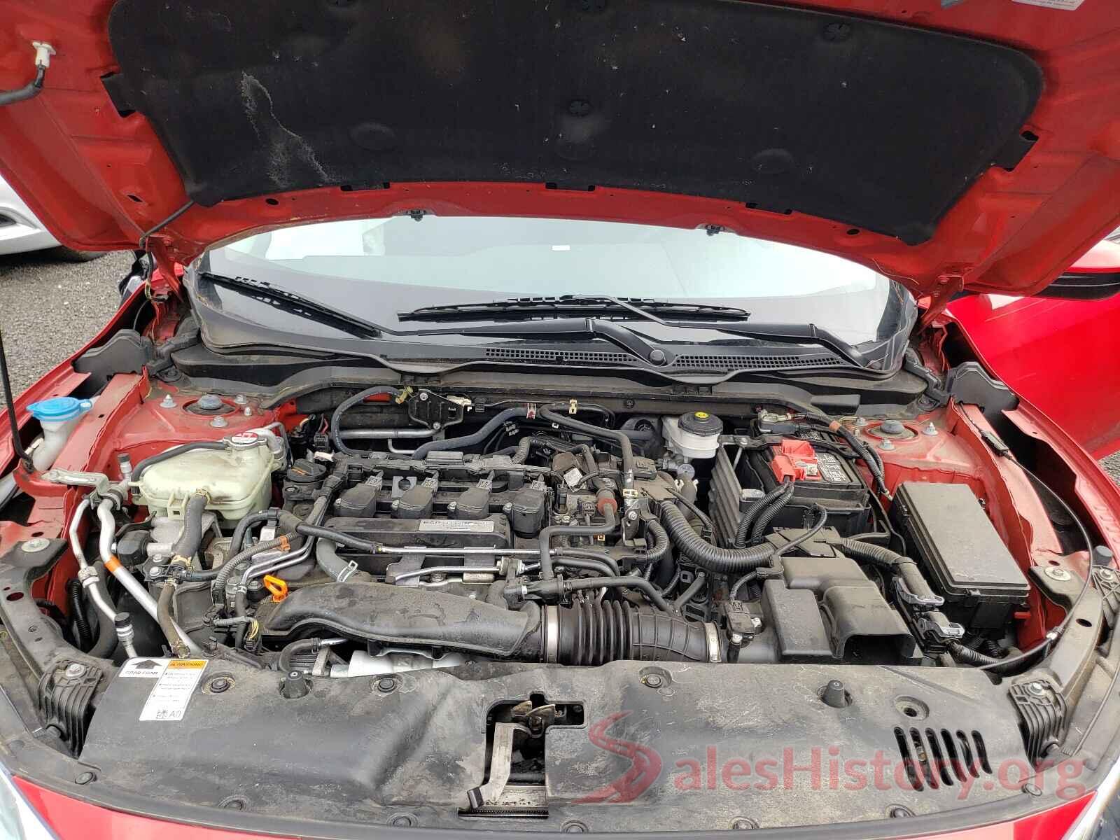 2HGFC1F34HH643386 2017 HONDA CIVIC