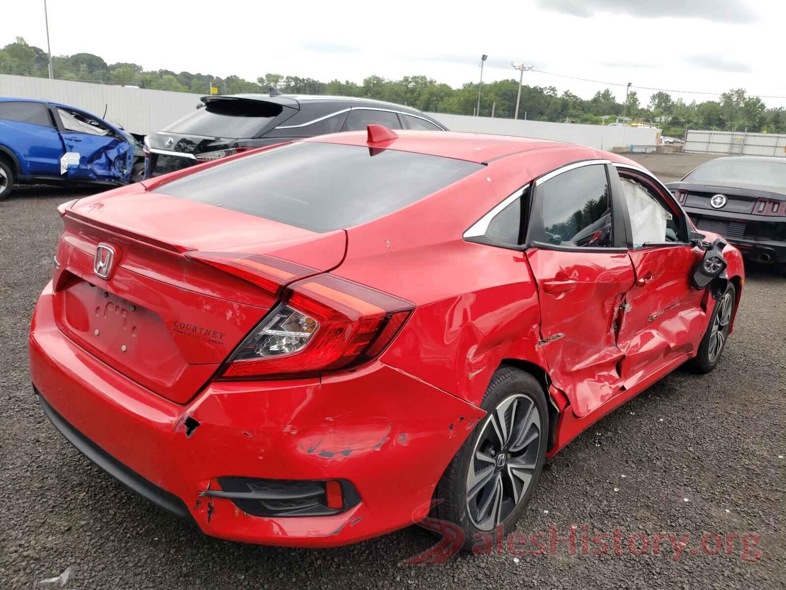 2HGFC1F34HH643386 2017 HONDA CIVIC