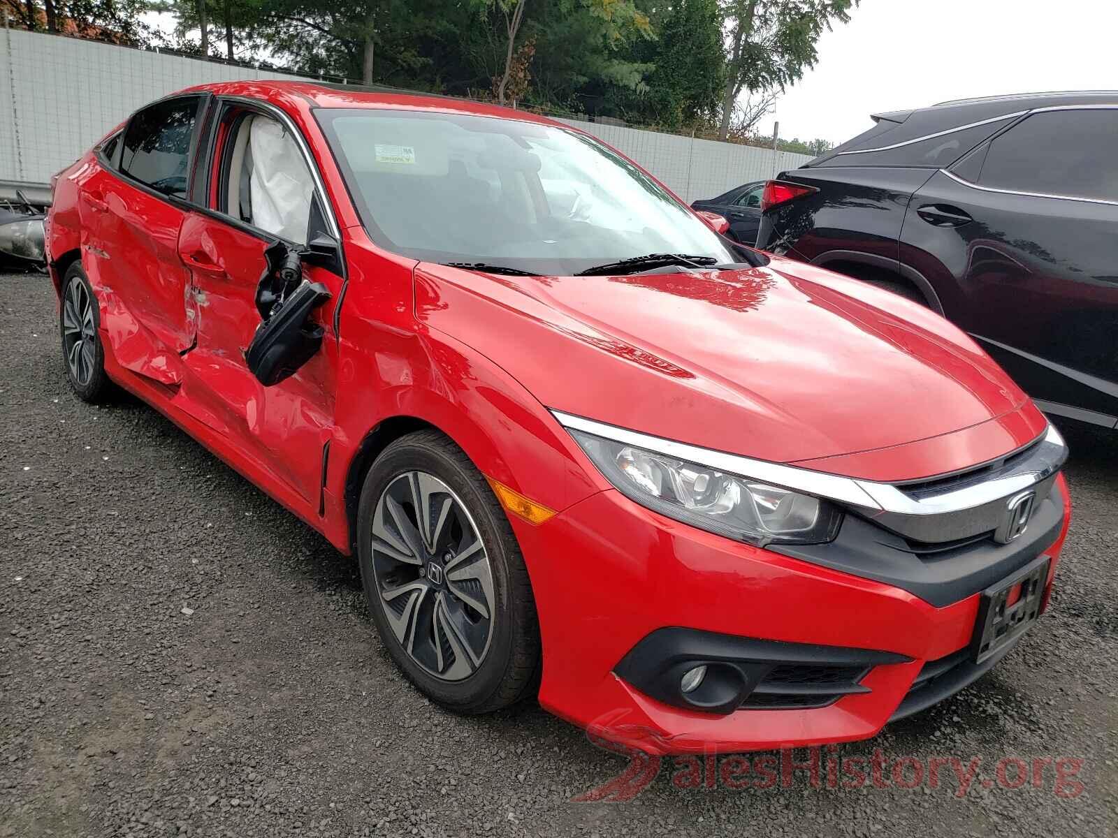 2HGFC1F34HH643386 2017 HONDA CIVIC