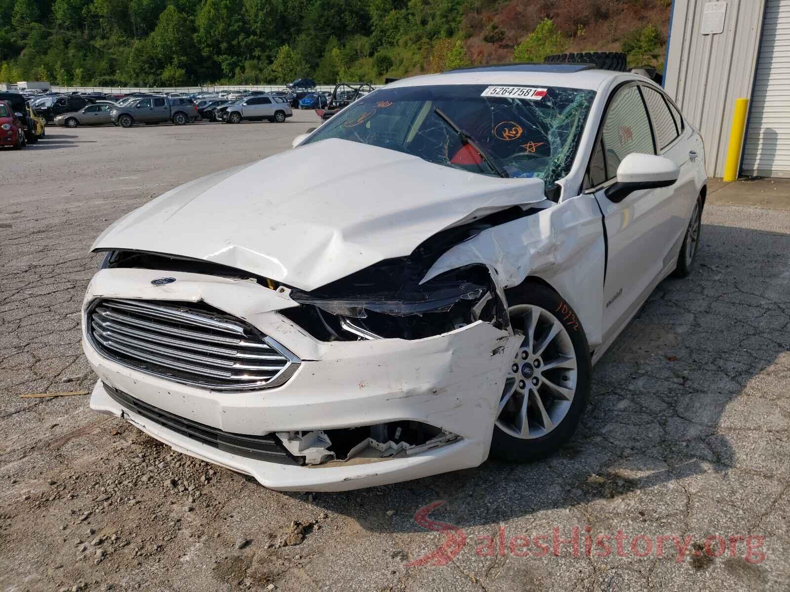 3FA6P0LU9HR357683 2017 FORD FUSION