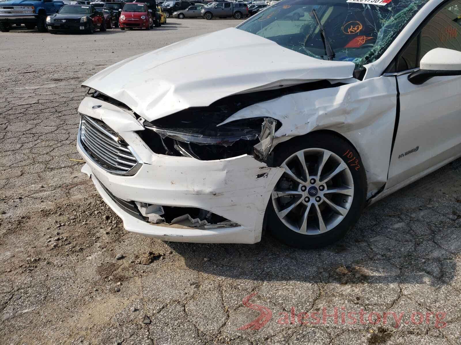 3FA6P0LU9HR357683 2017 FORD FUSION