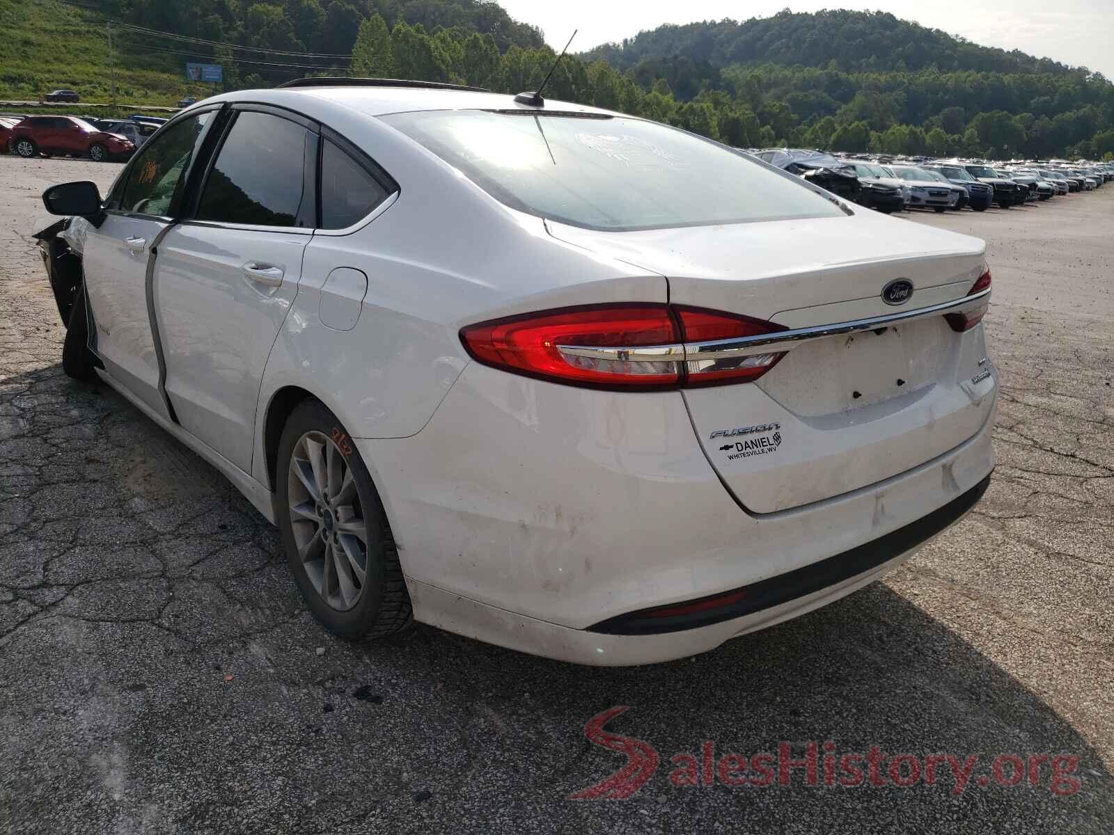 3FA6P0LU9HR357683 2017 FORD FUSION