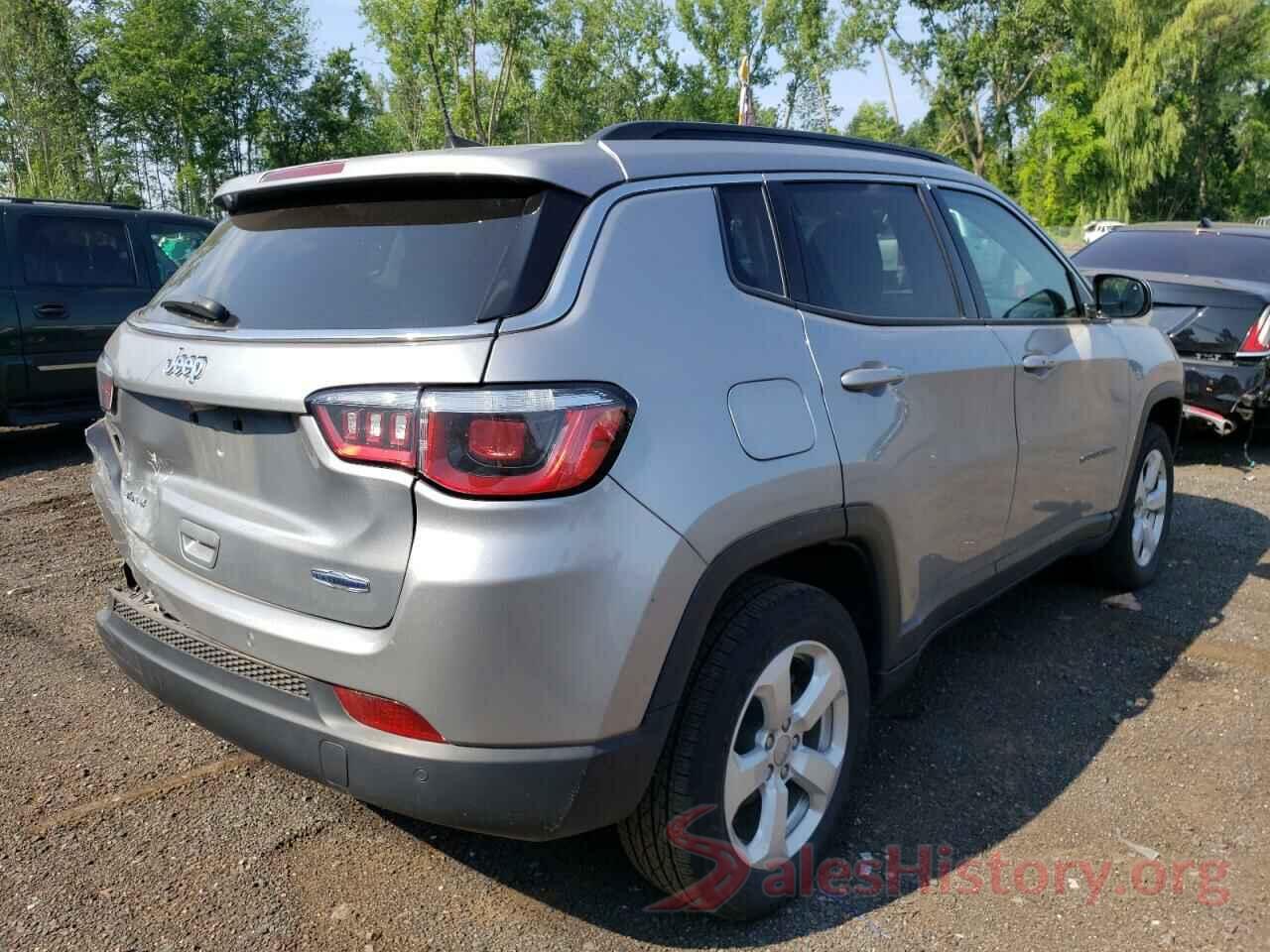 3C4NJDBB5KT600141 2019 JEEP COMPASS