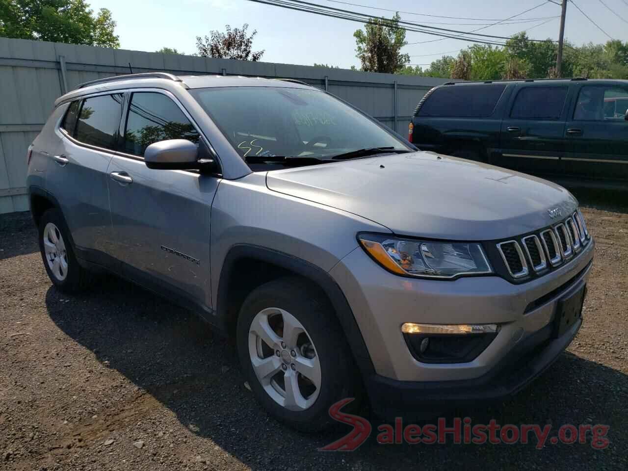 3C4NJDBB5KT600141 2019 JEEP COMPASS