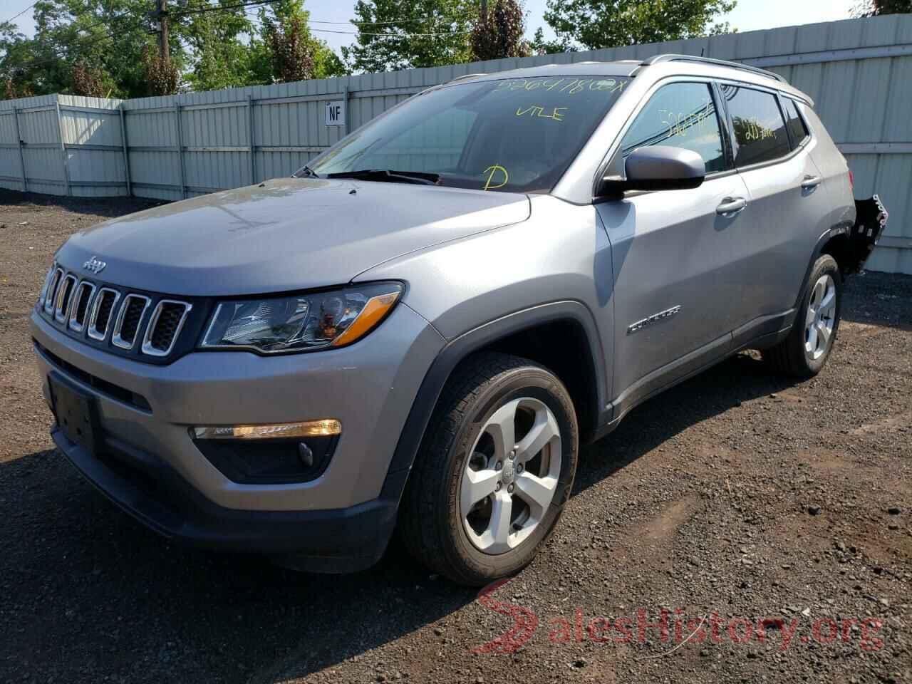 3C4NJDBB5KT600141 2019 JEEP COMPASS