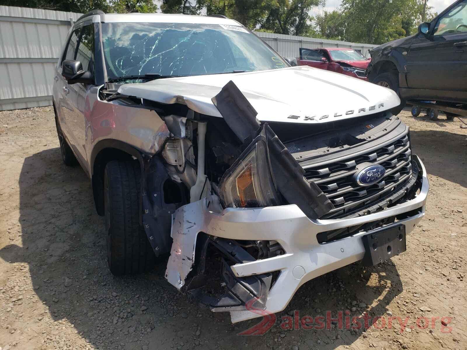 1FM5K8D8XHGB29523 2017 FORD EXPLORER