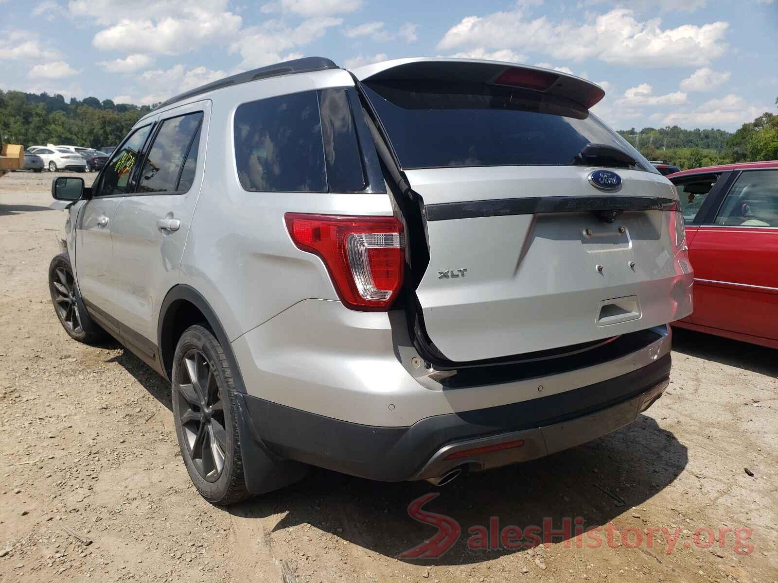 1FM5K8D8XHGB29523 2017 FORD EXPLORER