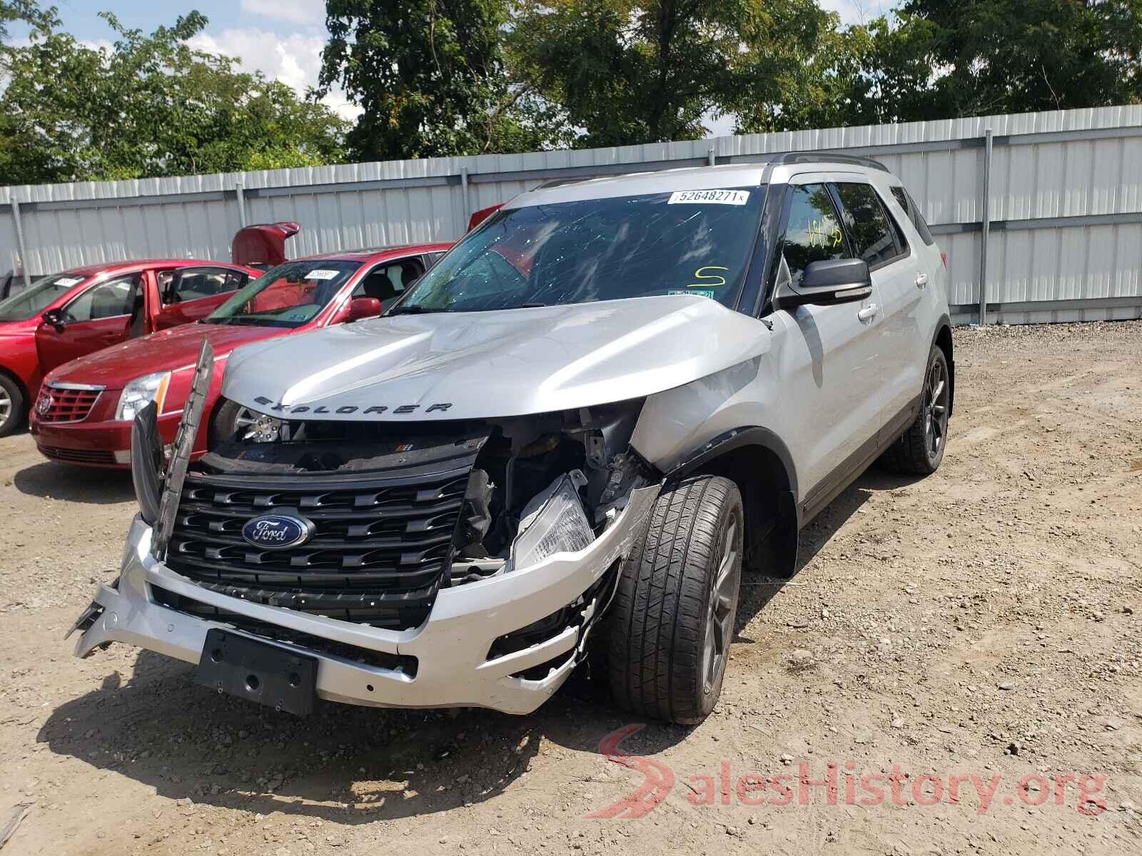 1FM5K8D8XHGB29523 2017 FORD EXPLORER