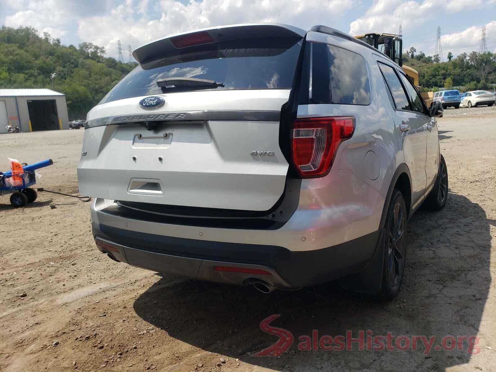 1FM5K8D8XHGB29523 2017 FORD EXPLORER