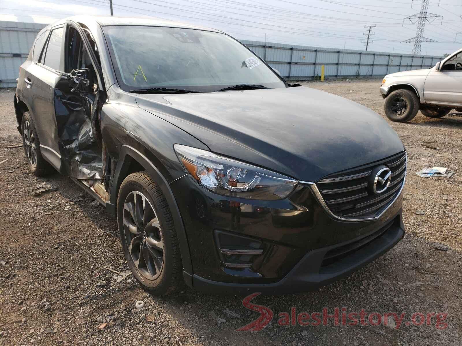 JM3KE4DY6G0702486 2016 MAZDA CX-5