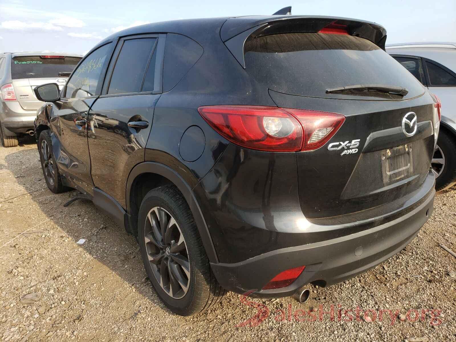 JM3KE4DY6G0702486 2016 MAZDA CX-5