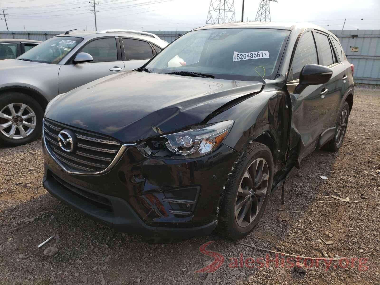 JM3KE4DY6G0702486 2016 MAZDA CX-5