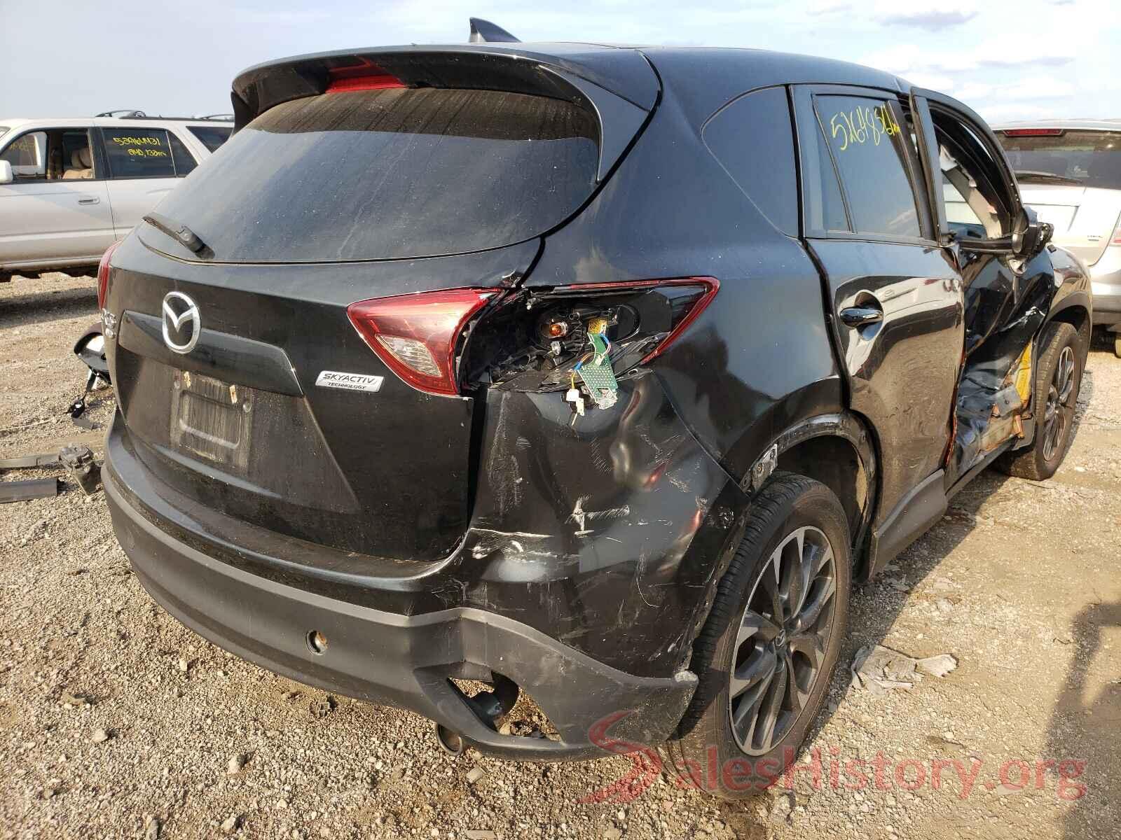 JM3KE4DY6G0702486 2016 MAZDA CX-5