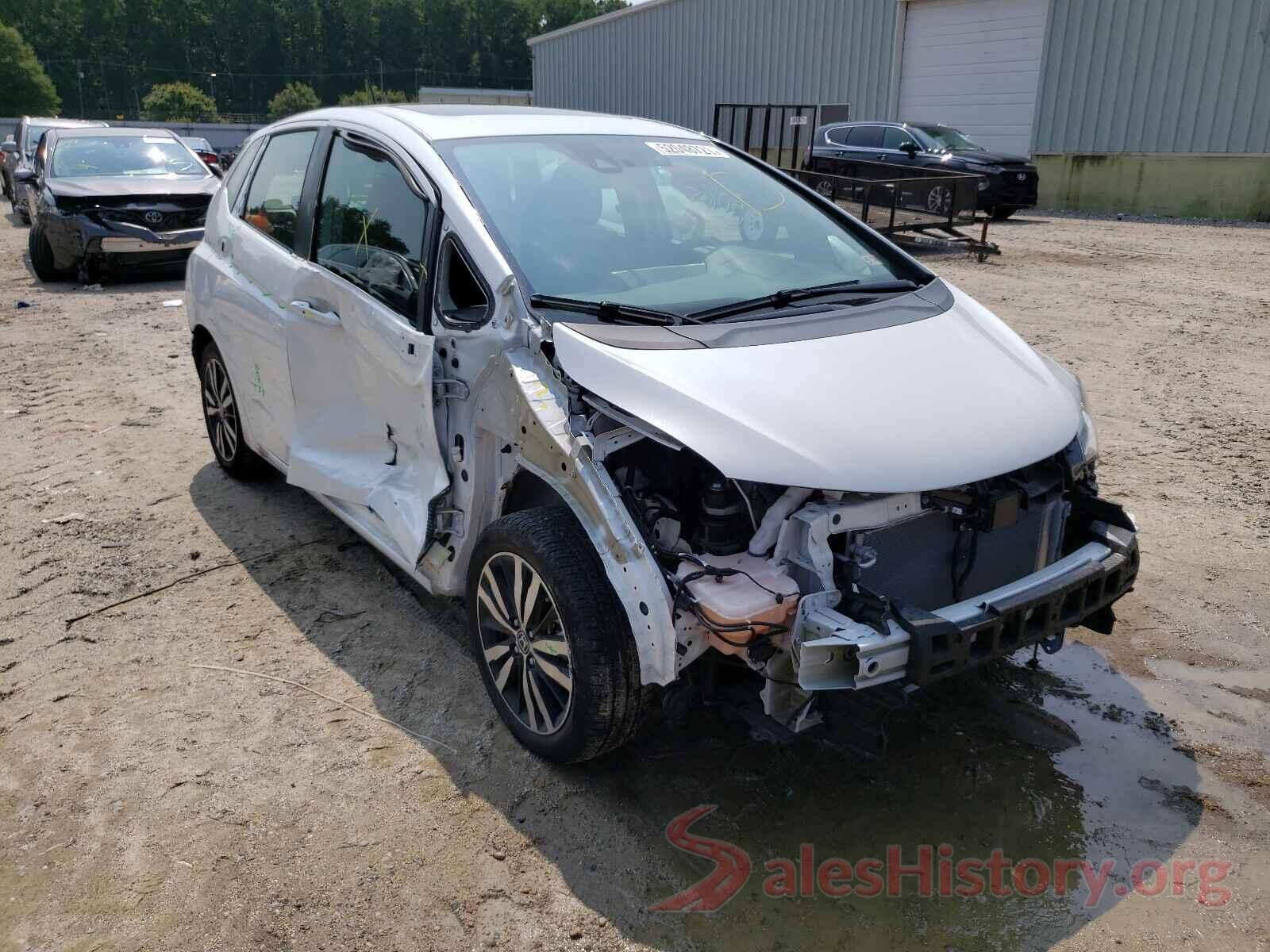 3HGGK5H81LM712522 2020 HONDA FIT