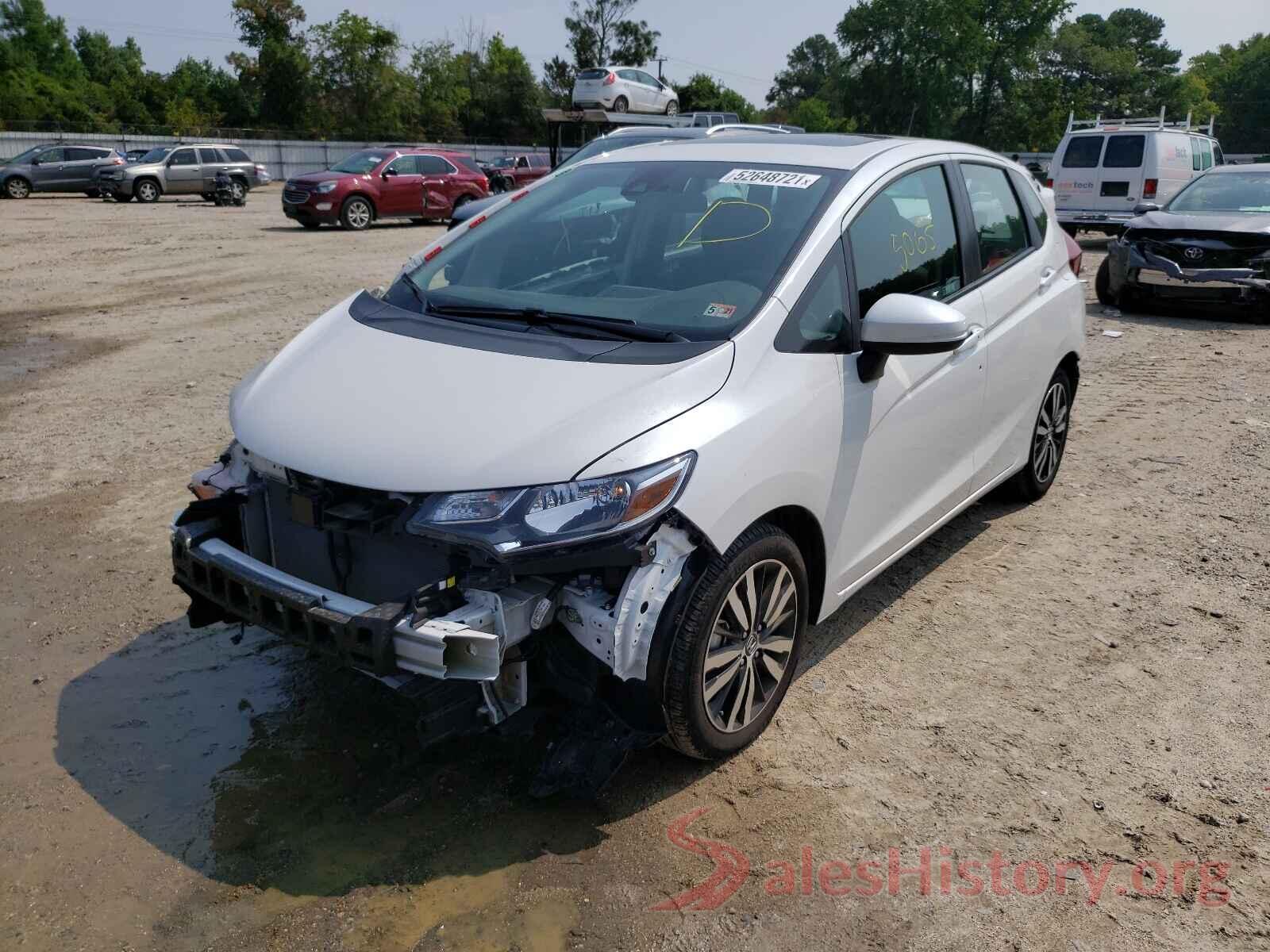 3HGGK5H81LM712522 2020 HONDA FIT