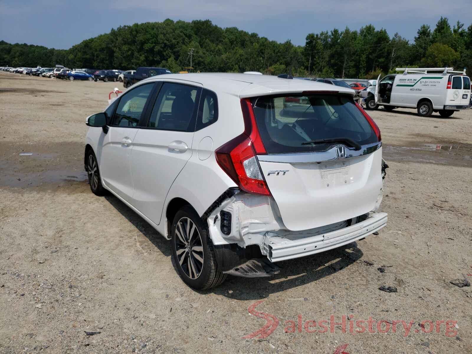 3HGGK5H81LM712522 2020 HONDA FIT