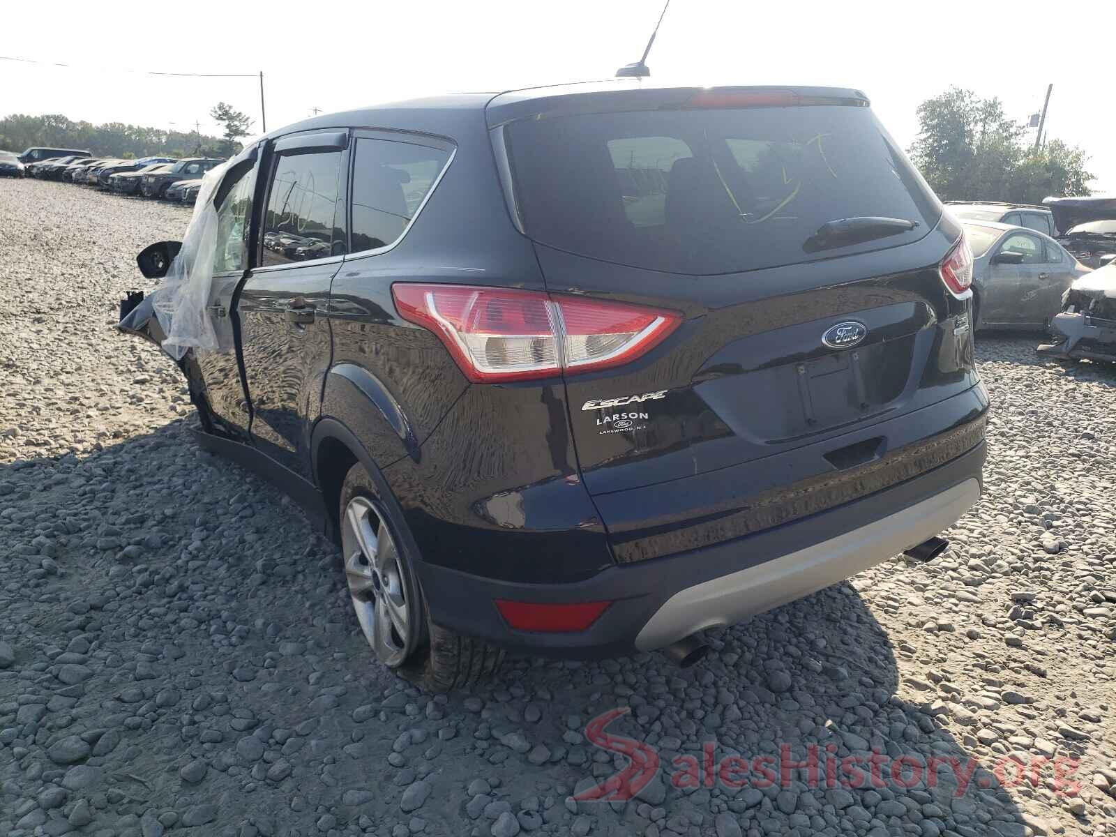 1FMCU9GXXGUC49607 2016 FORD ESCAPE