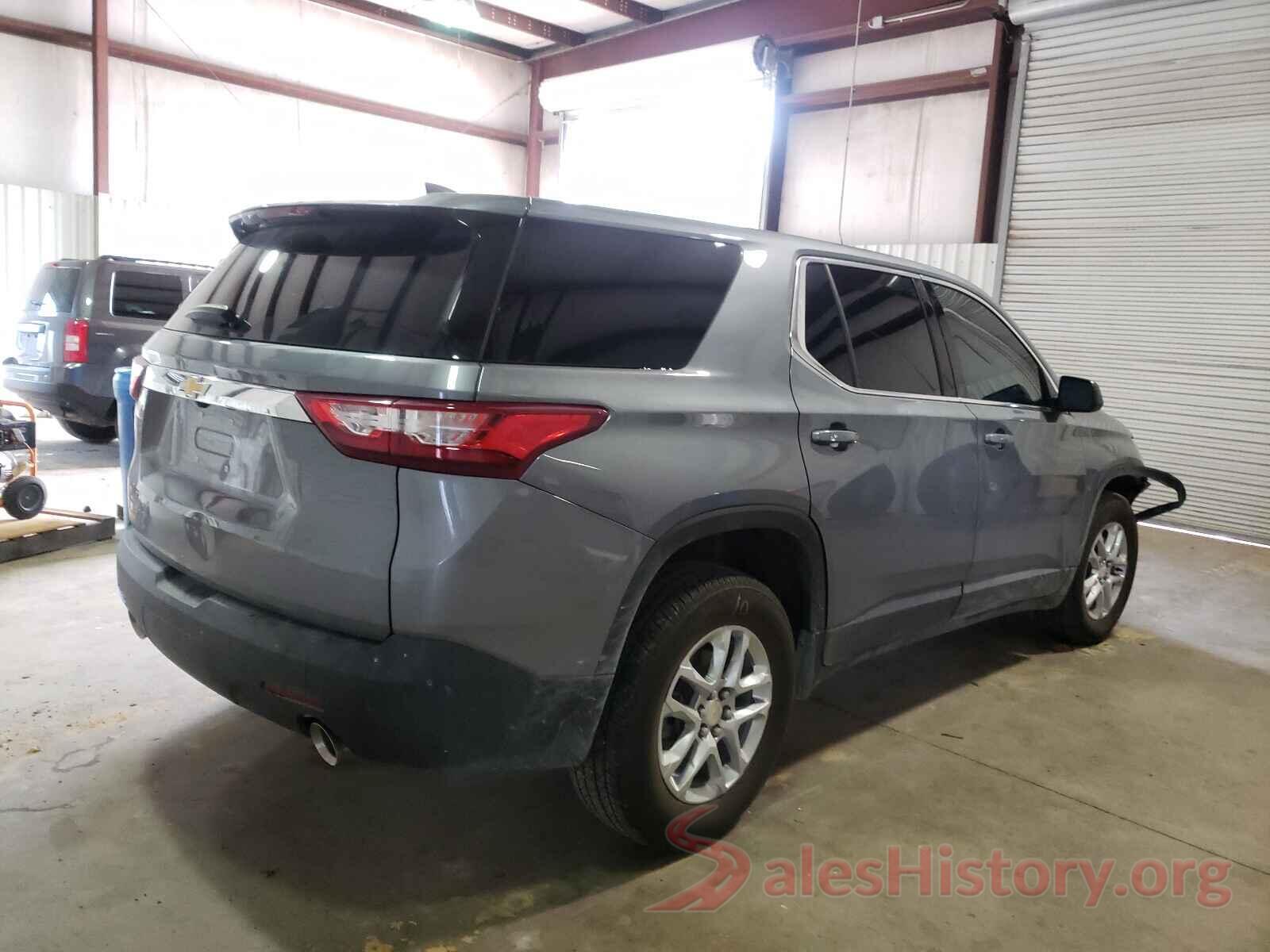 1GNERFKW7MJ181007 2021 CHEVROLET TRAVERSE