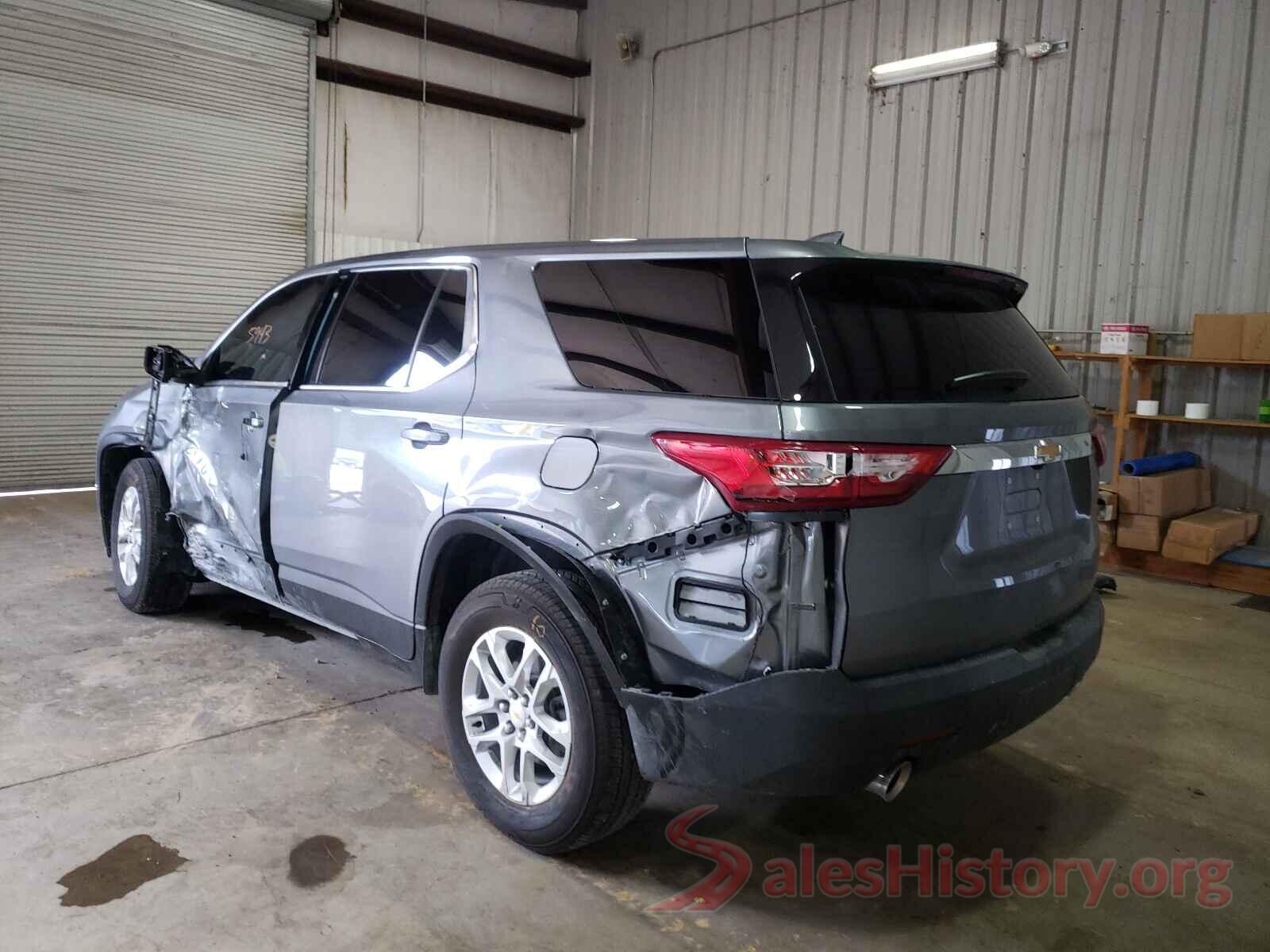 1GNERFKW7MJ181007 2021 CHEVROLET TRAVERSE