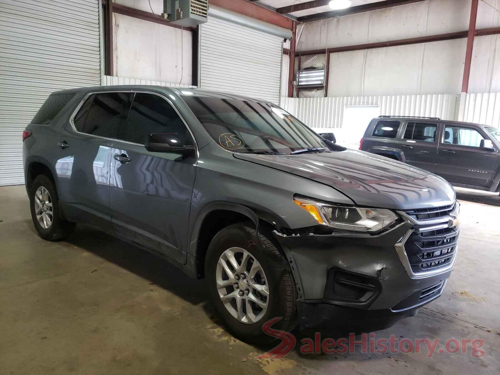 1GNERFKW7MJ181007 2021 CHEVROLET TRAVERSE