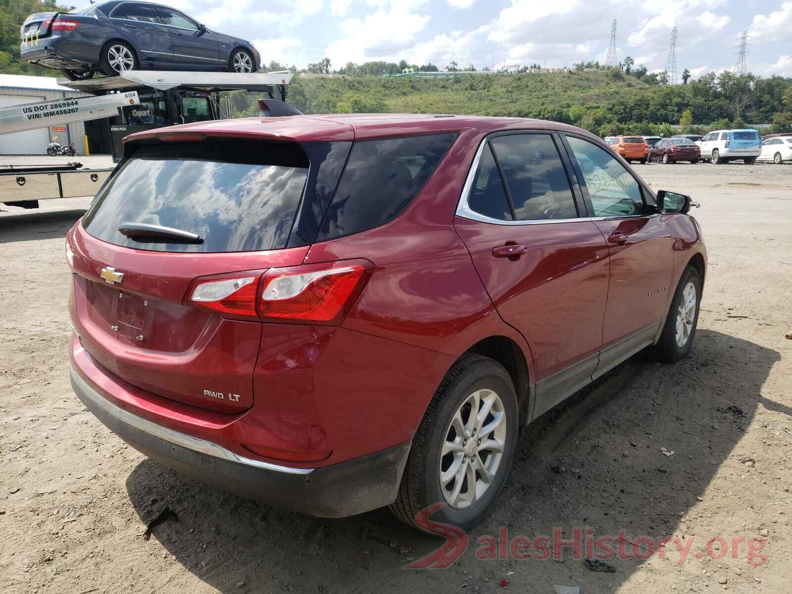 2GNAXUEV2K6285331 2019 CHEVROLET EQUINOX