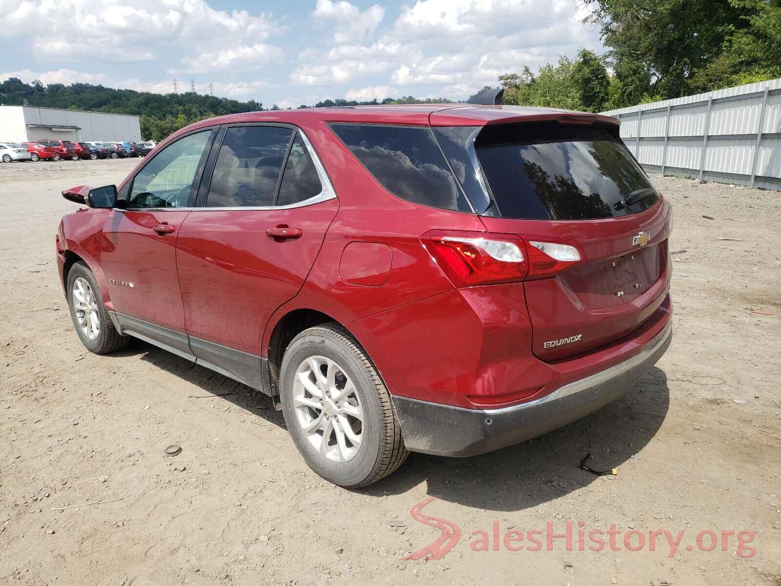 2GNAXUEV2K6285331 2019 CHEVROLET EQUINOX