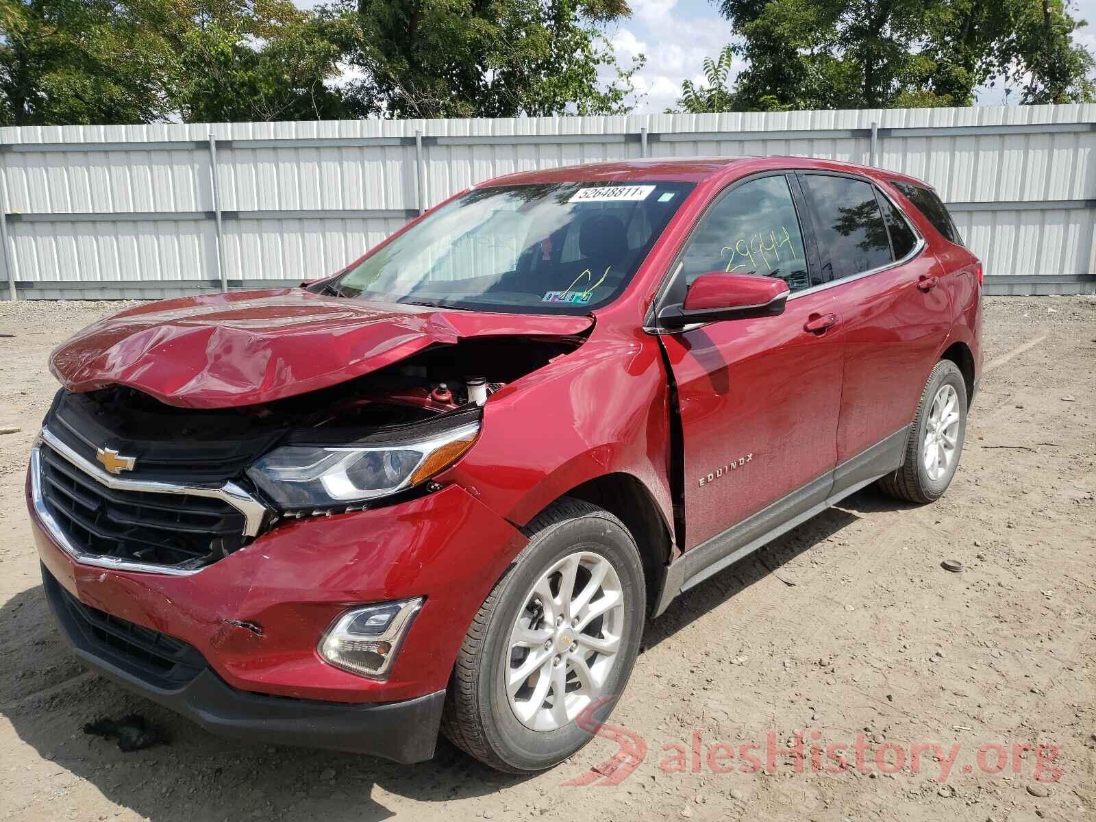 2GNAXUEV2K6285331 2019 CHEVROLET EQUINOX