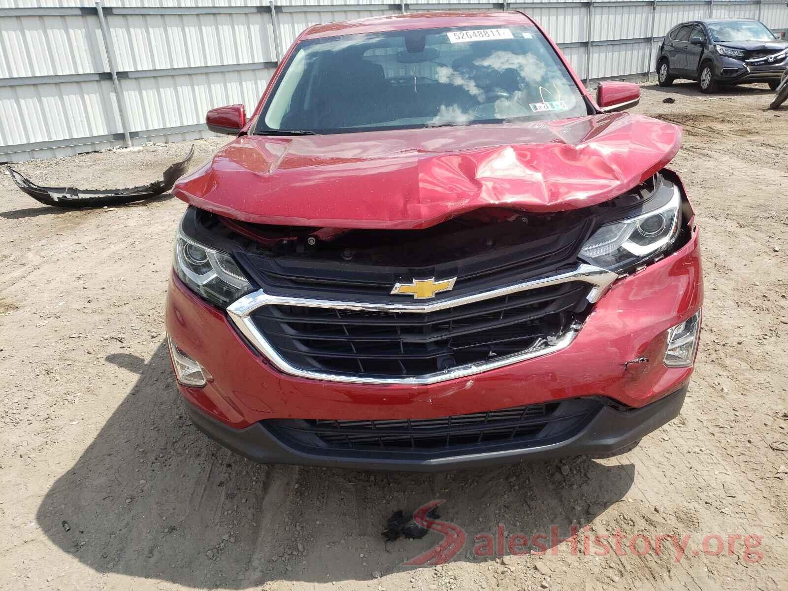 2GNAXUEV2K6285331 2019 CHEVROLET EQUINOX