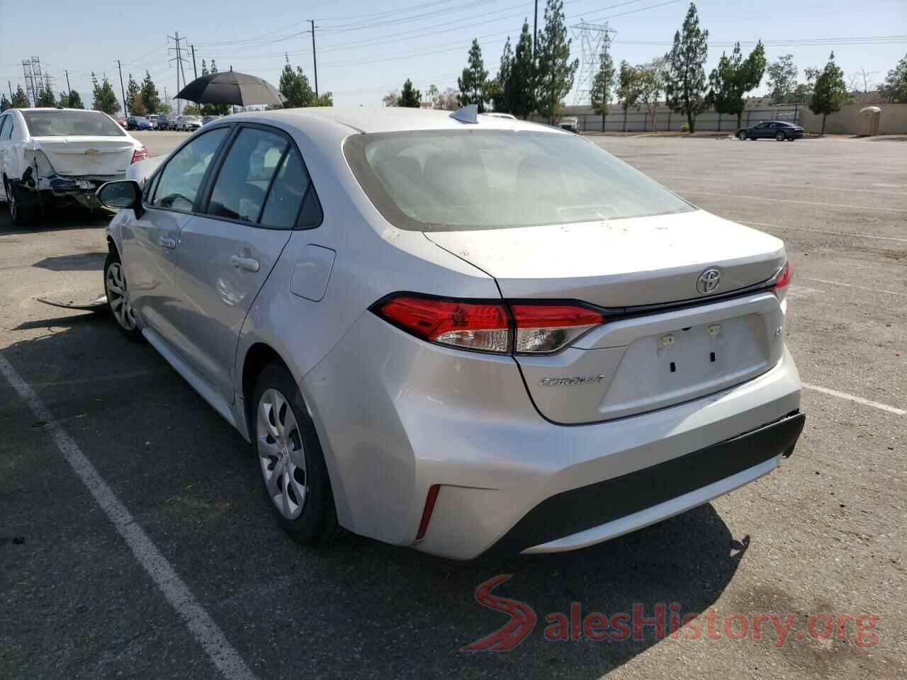 5YFEPRAE1LP117855 2020 TOYOTA COROLLA