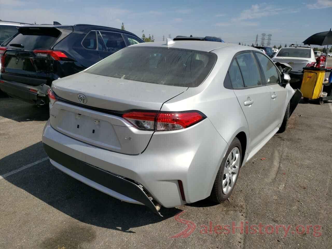 5YFEPRAE1LP117855 2020 TOYOTA COROLLA