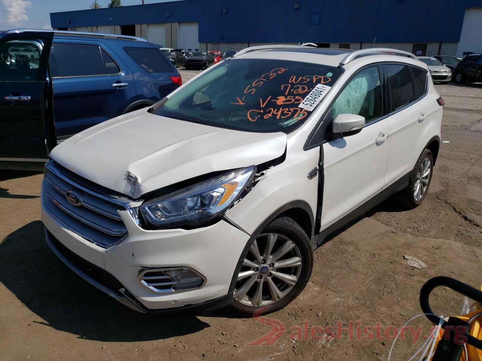 1FMCU0J99JUA55132 2018 FORD ESCAPE