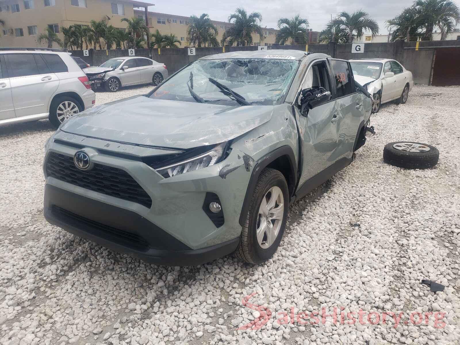 2T3W1RFV0LW094427 2020 TOYOTA RAV4