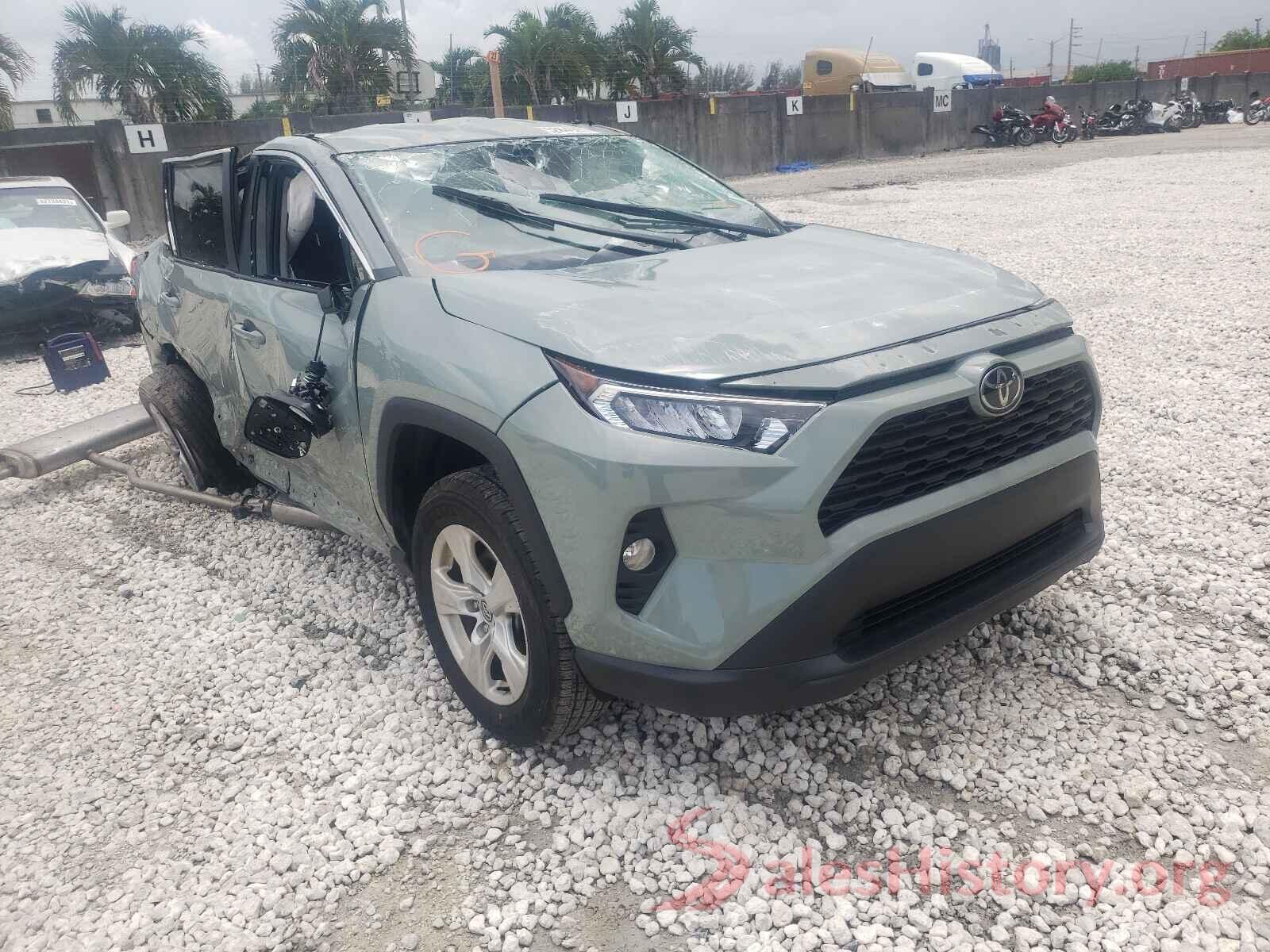 2T3W1RFV0LW094427 2020 TOYOTA RAV4