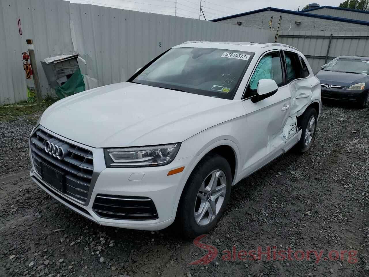 WA1ANAFY7K2066605 2019 AUDI Q5