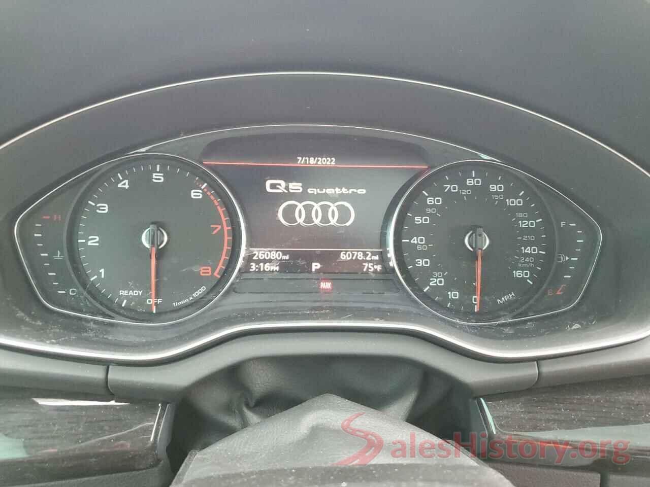 WA1ANAFY7K2066605 2019 AUDI Q5