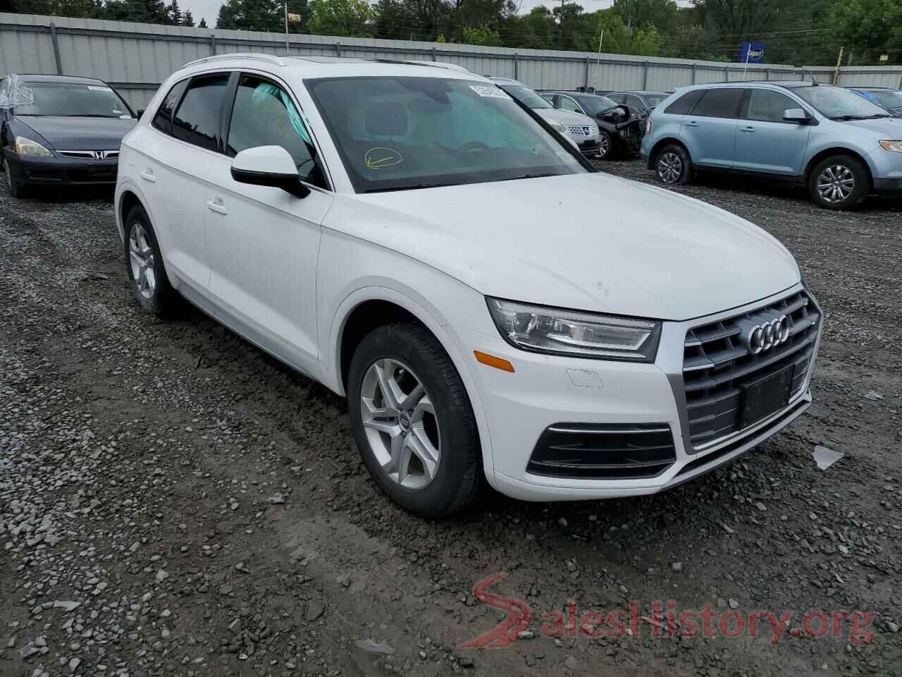 WA1ANAFY7K2066605 2019 AUDI Q5