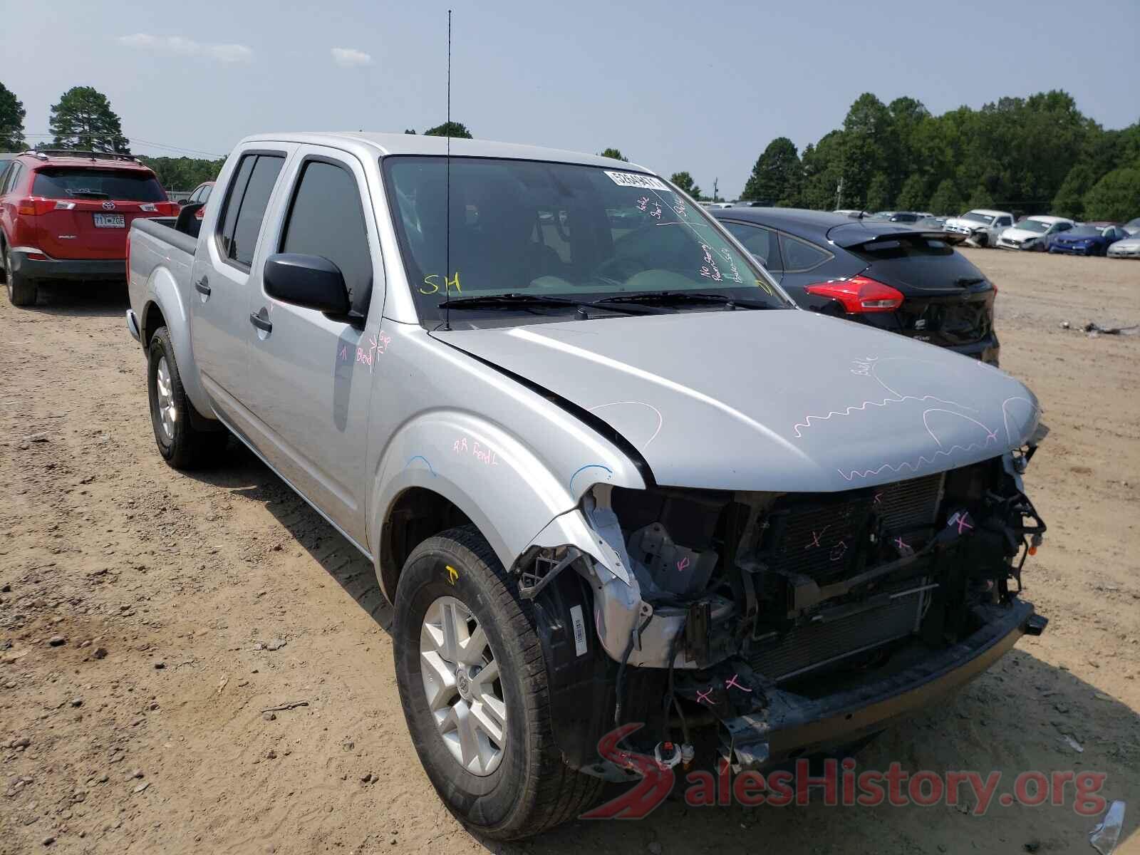 1N6DD0ERXKN784395 2019 NISSAN FRONTIER