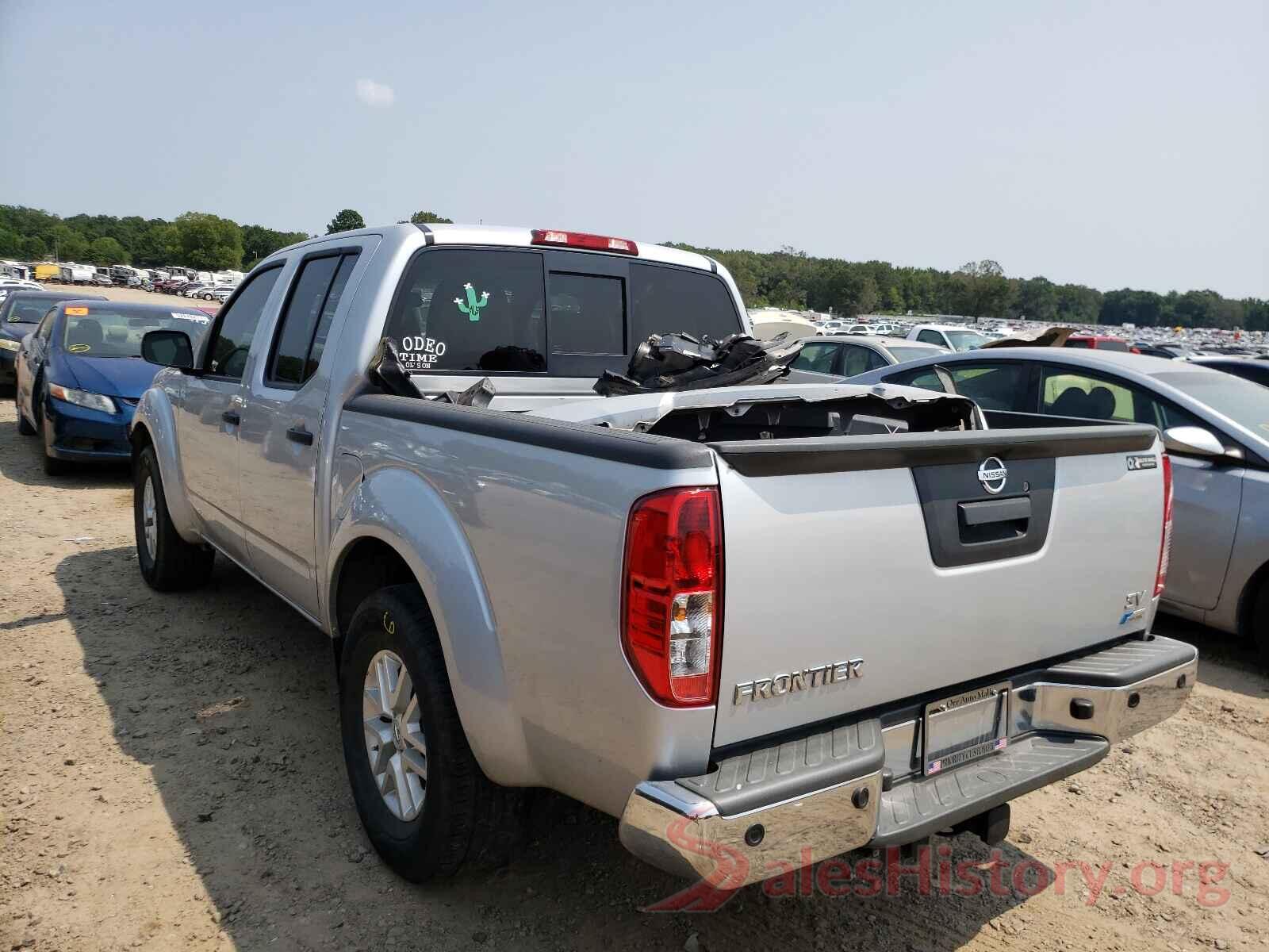 1N6DD0ERXKN784395 2019 NISSAN FRONTIER